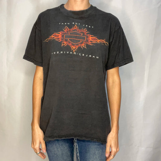 Vintage Harley-Davidson Black T-shirt