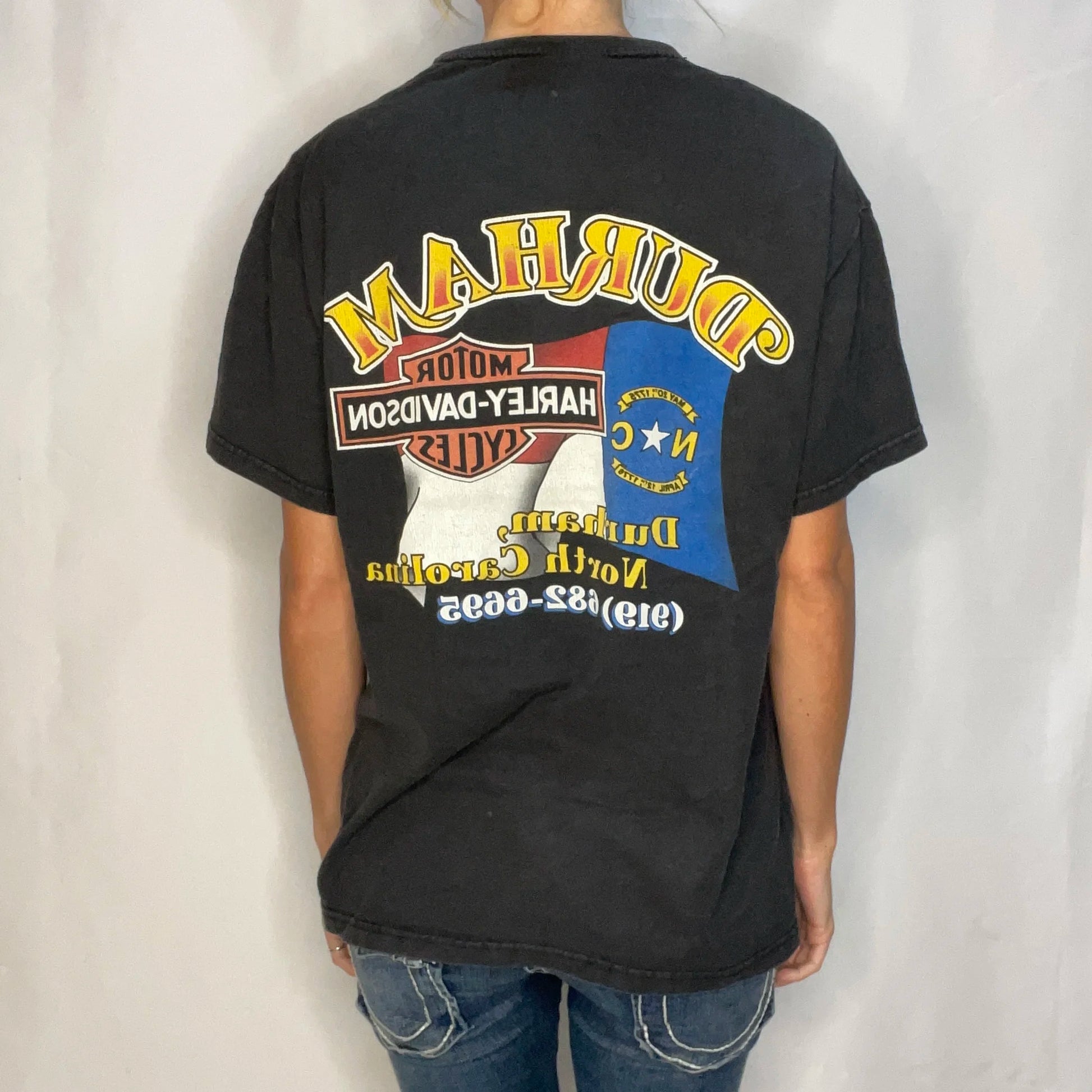 Vintage Harley-Davidson Black T-shirt