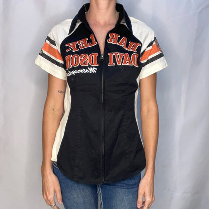 Vintage Harley-Davidson Black Shirt