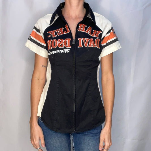 Vintage Harley-Davidson Black Shirt