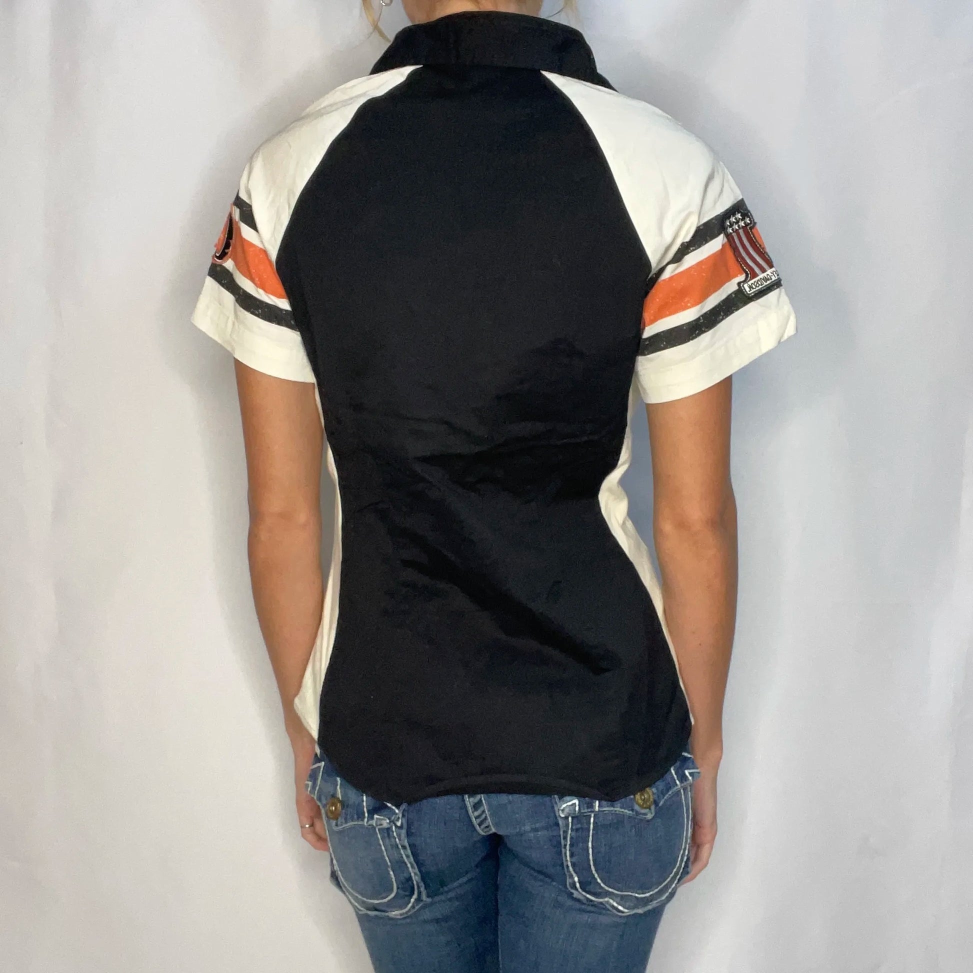 Vintage Harley-Davidson Black Shirt