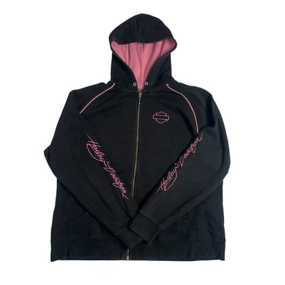 Vintage Harley-Davidson Black Hoodie