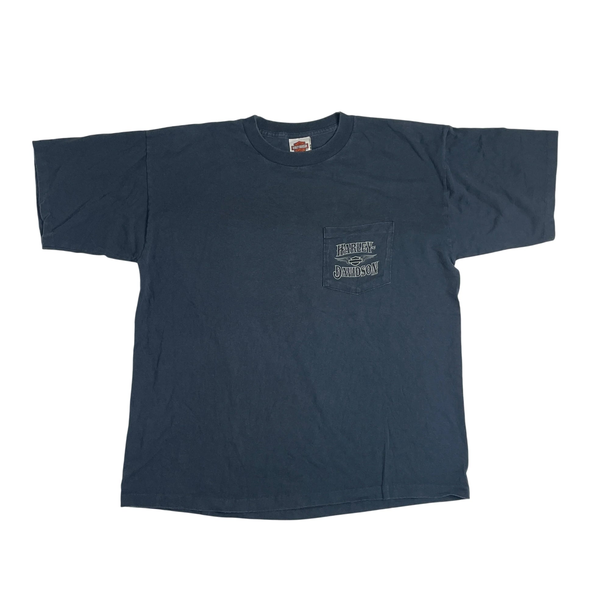 Vintage Harley-Davidson Navy T-shirt