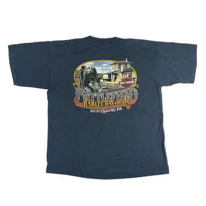 Vintage Harley-Davidson Navy T-shirt