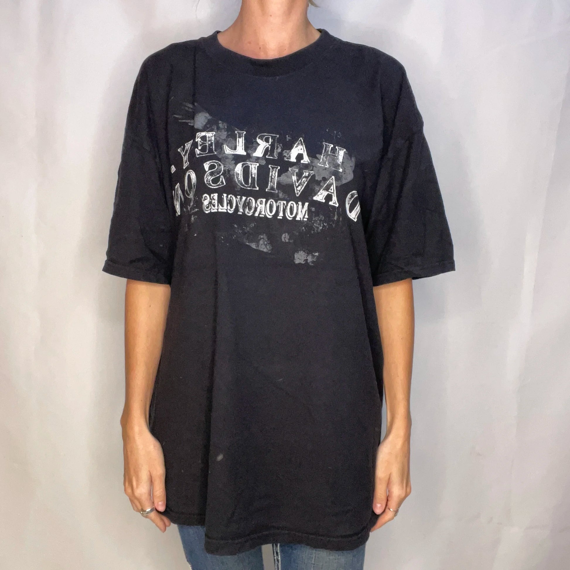 Vintage Harley-Davidson Black T-shirt
