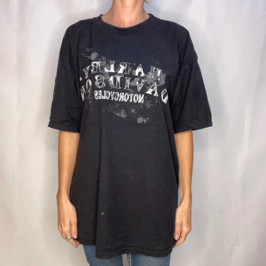 Vintage Harley-Davidson Black T-shirt