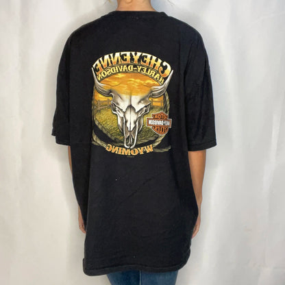 Vintage Harley-Davidson Black T-shirt