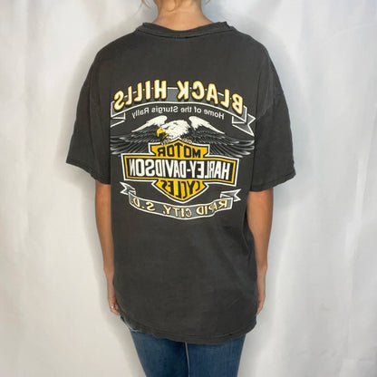 Vintage Harley-Davidson Grey T-shirt