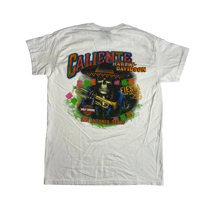 Vintage Harley-davidson White T-shirt
