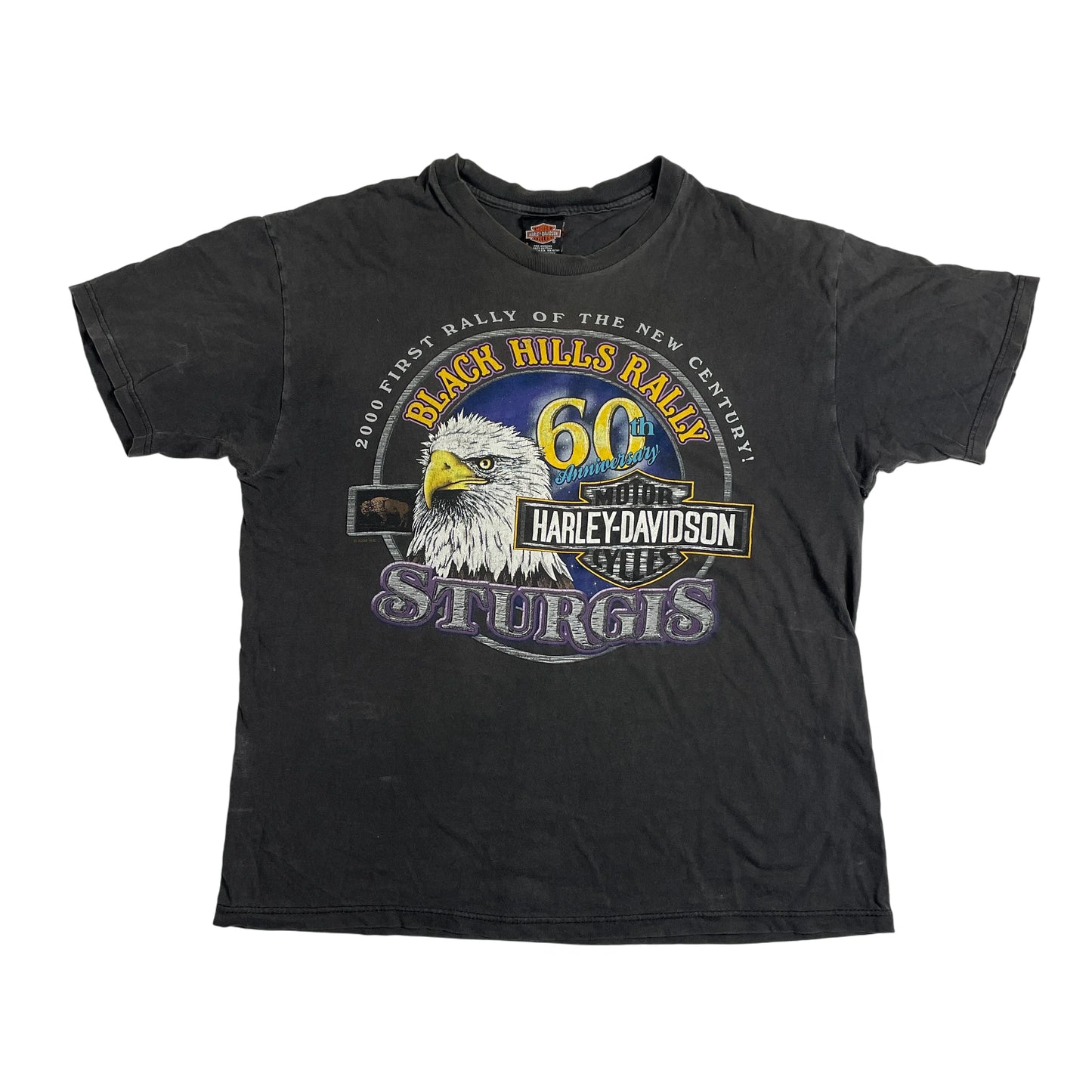 Vintage Harley-Davidson Grey T-shirt