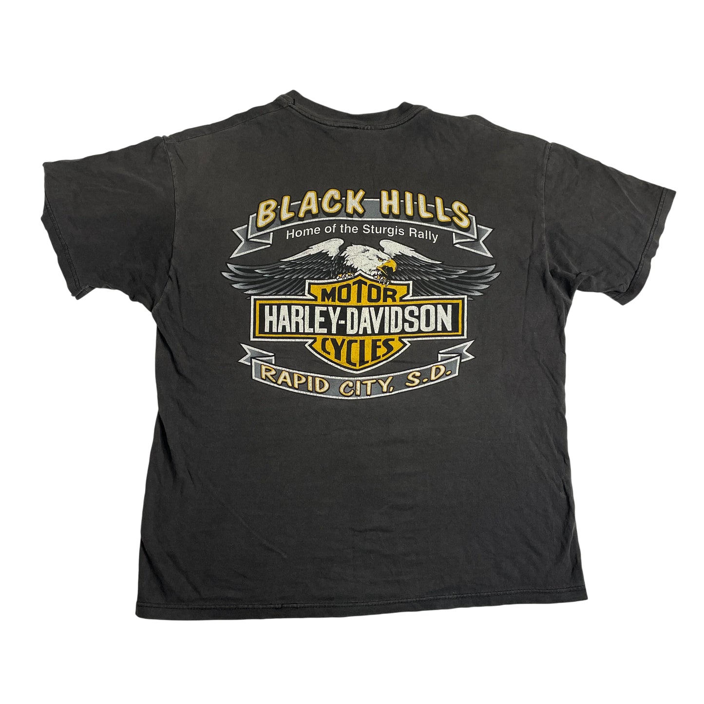 Vintage Harley-Davidson Grey T-shirt