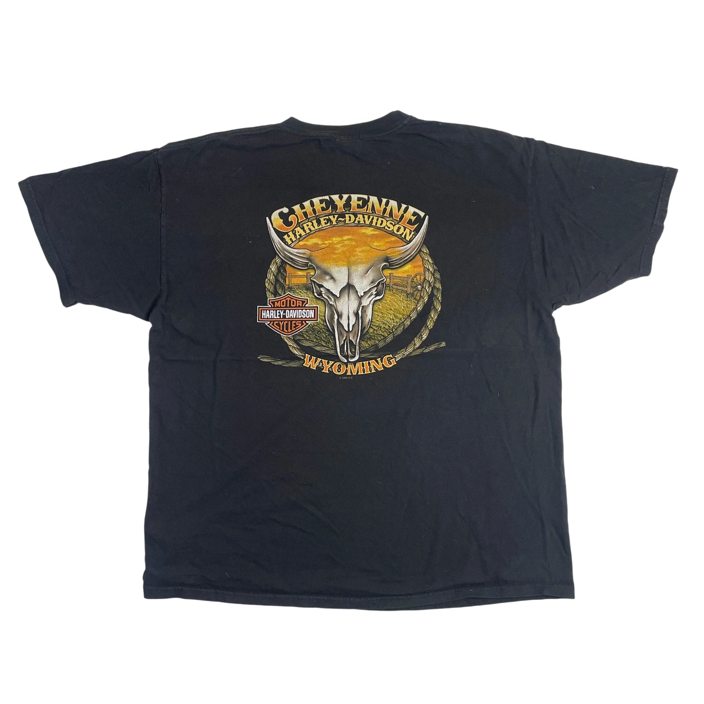 Vintage Harley-Davidson Black T-shirt