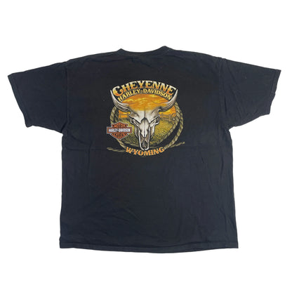 Vintage Harley-Davidson Black T-shirt