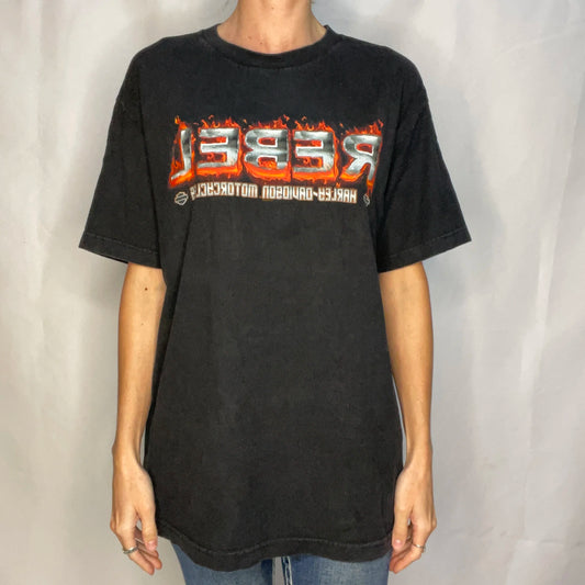 Vintage Harley-Davidson Black T-shirt