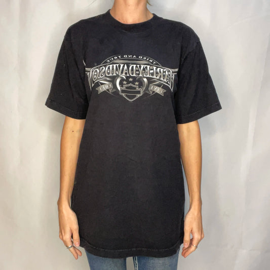 Vintage Harley-Davidson Black T-shirt