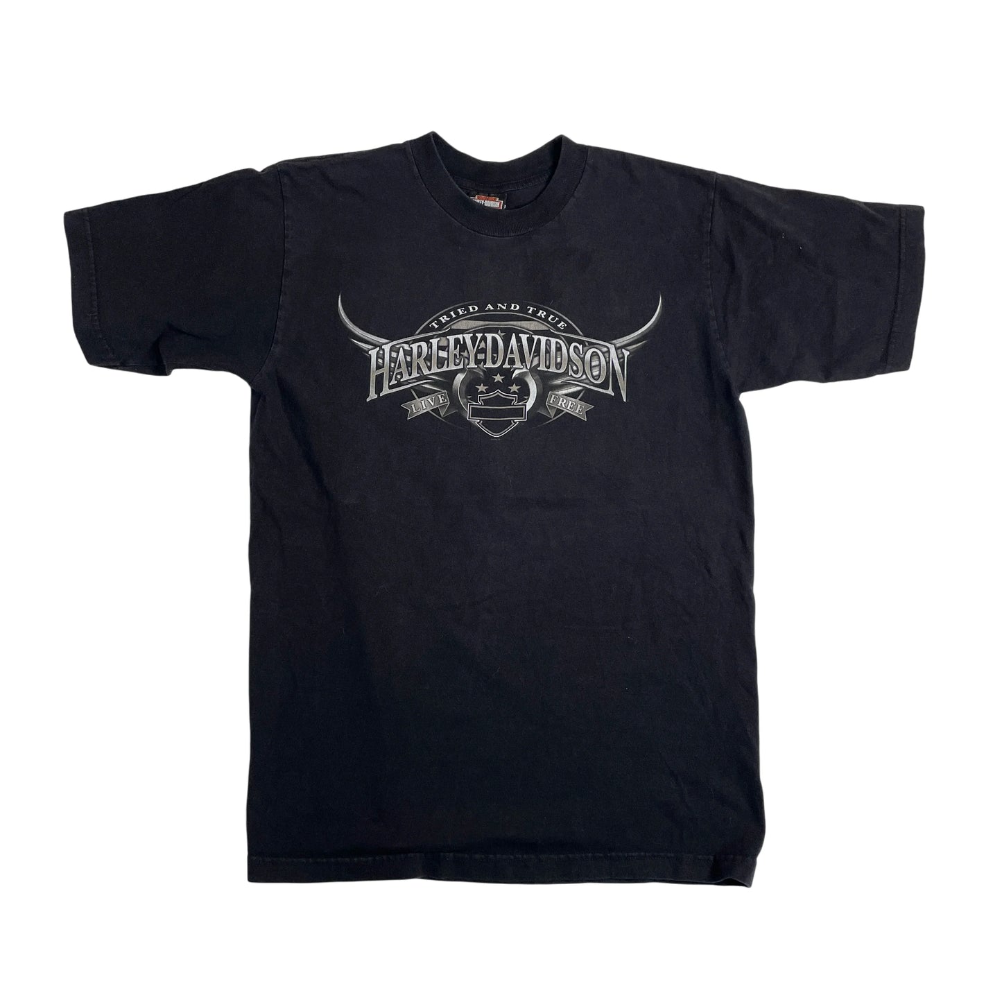 Vintage Harley-Davidson Black T-shirt