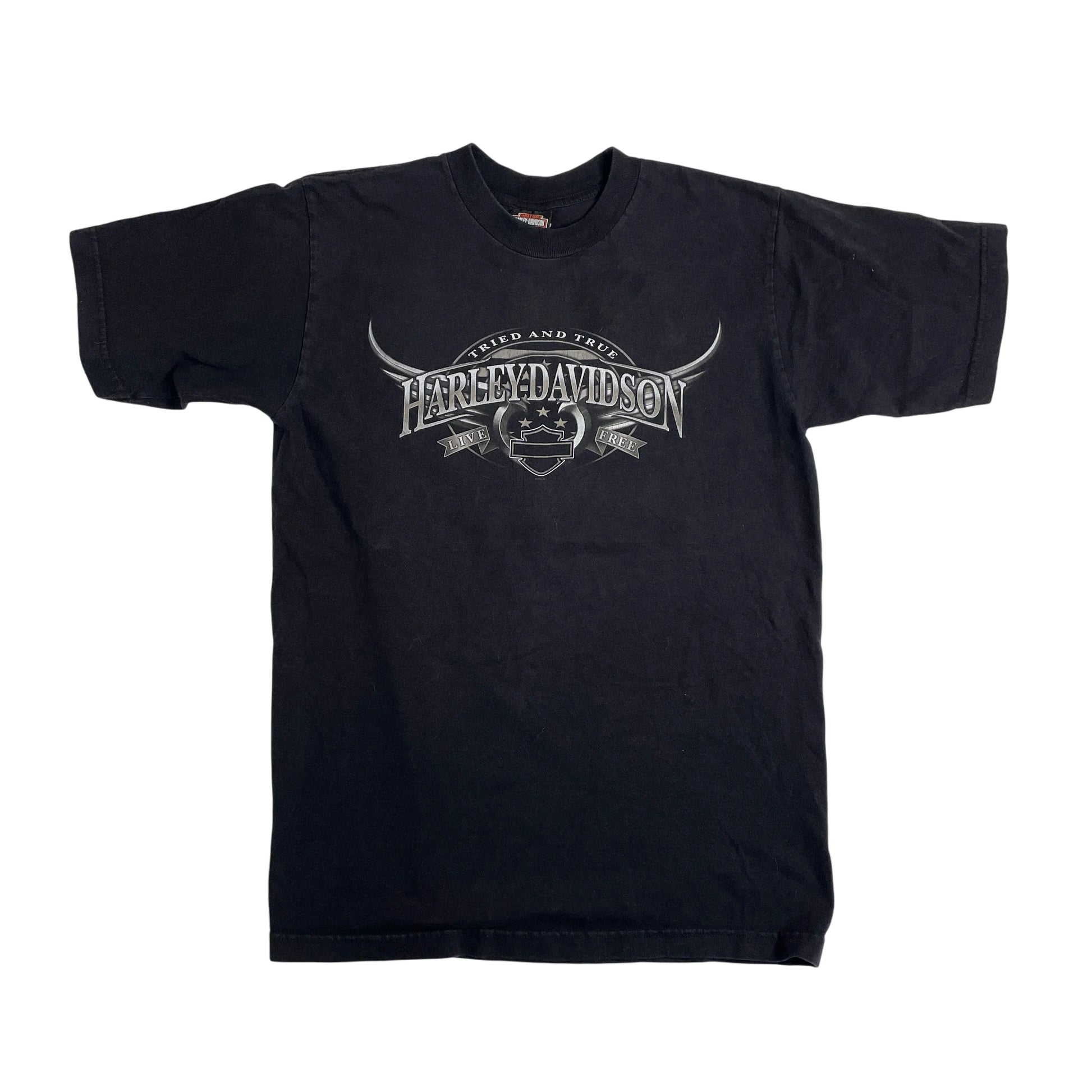 Vintage Harley-Davidson Black T-shirt