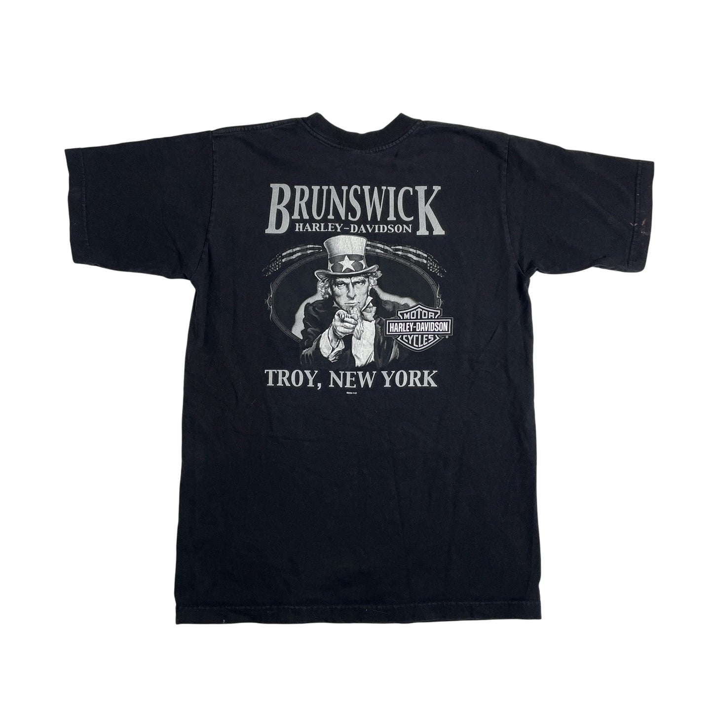 Vintage Harley-Davidson Black T-shirt