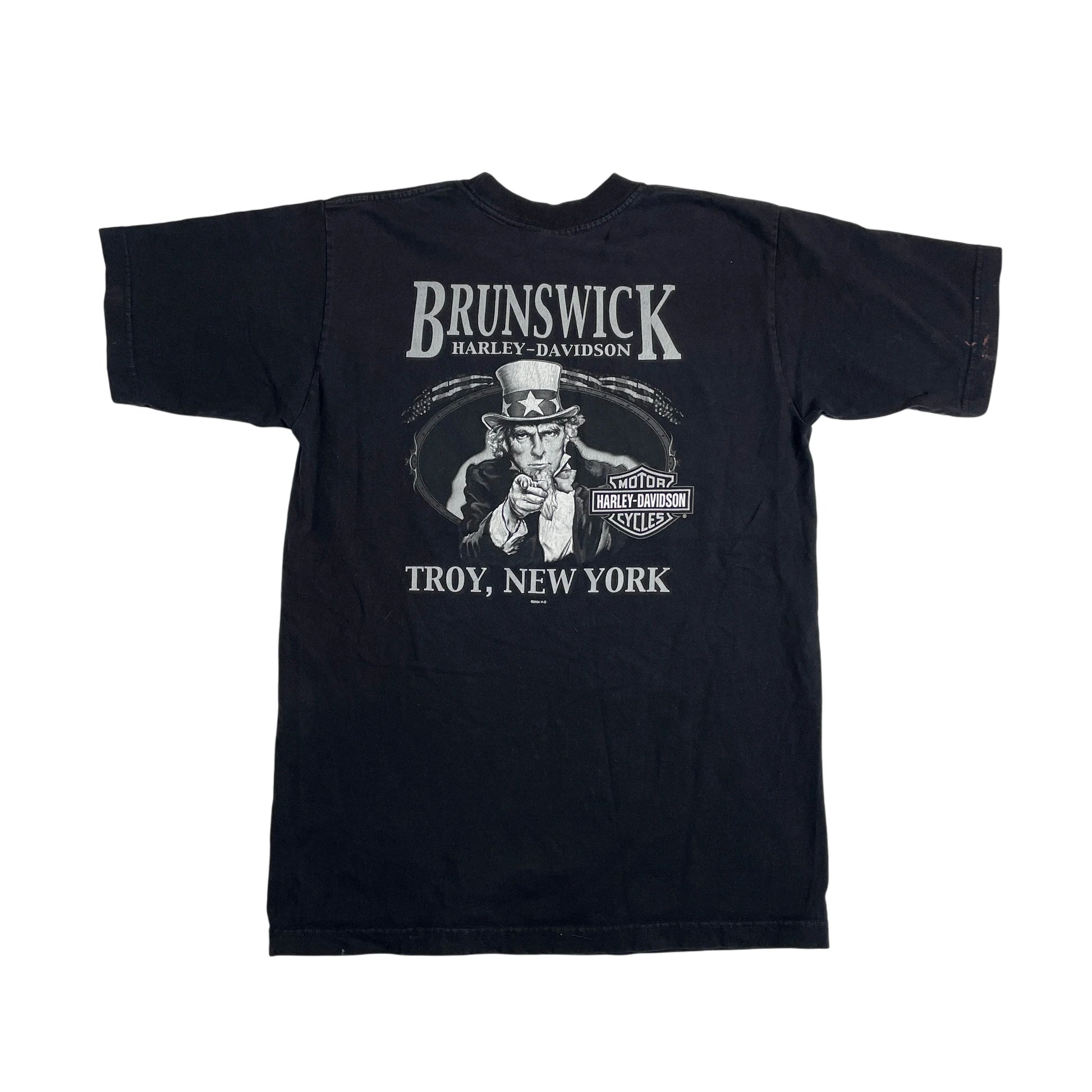 Vintage Harley-Davidson Black T-shirt