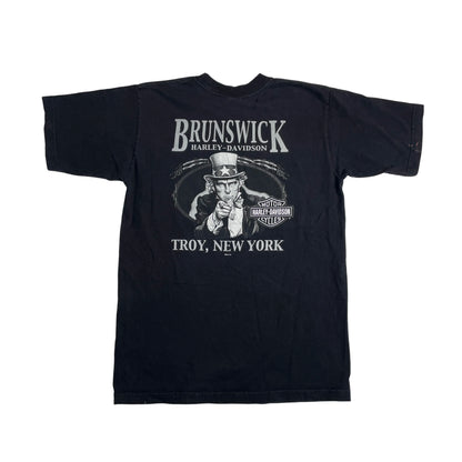 Vintage Harley-Davidson Black T-shirt