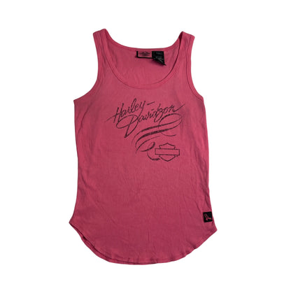 Vintage Harley-Davidson Pink Tank Top
