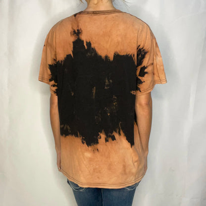 Vintage Harley-davidson Brown T-shirt