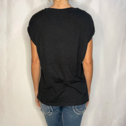 Vintage Harley-davidson Black T-shirt