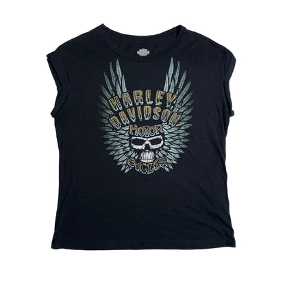 Vintage Harley-davidson Black T-shirt