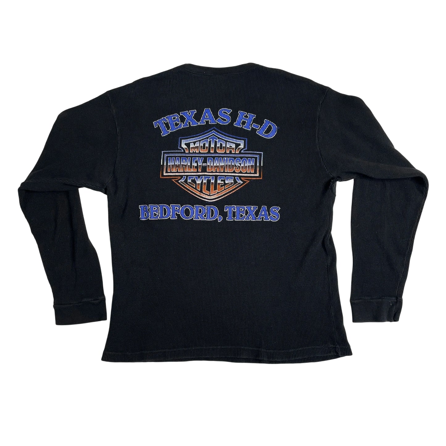 Vintage Harley-Davidson Black Long Sleeve T-shirt