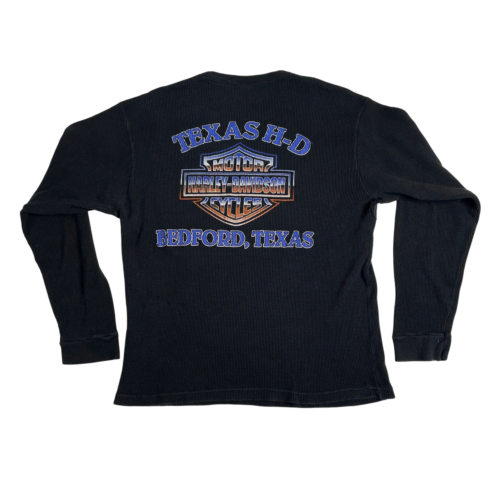 Vintage Harley-Davidson Black Long Sleeve T-shirt
