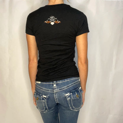 Vintage Harley-Davidson Black T-shirt