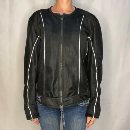Vintage Harley-Davidson Black Biker Jacket