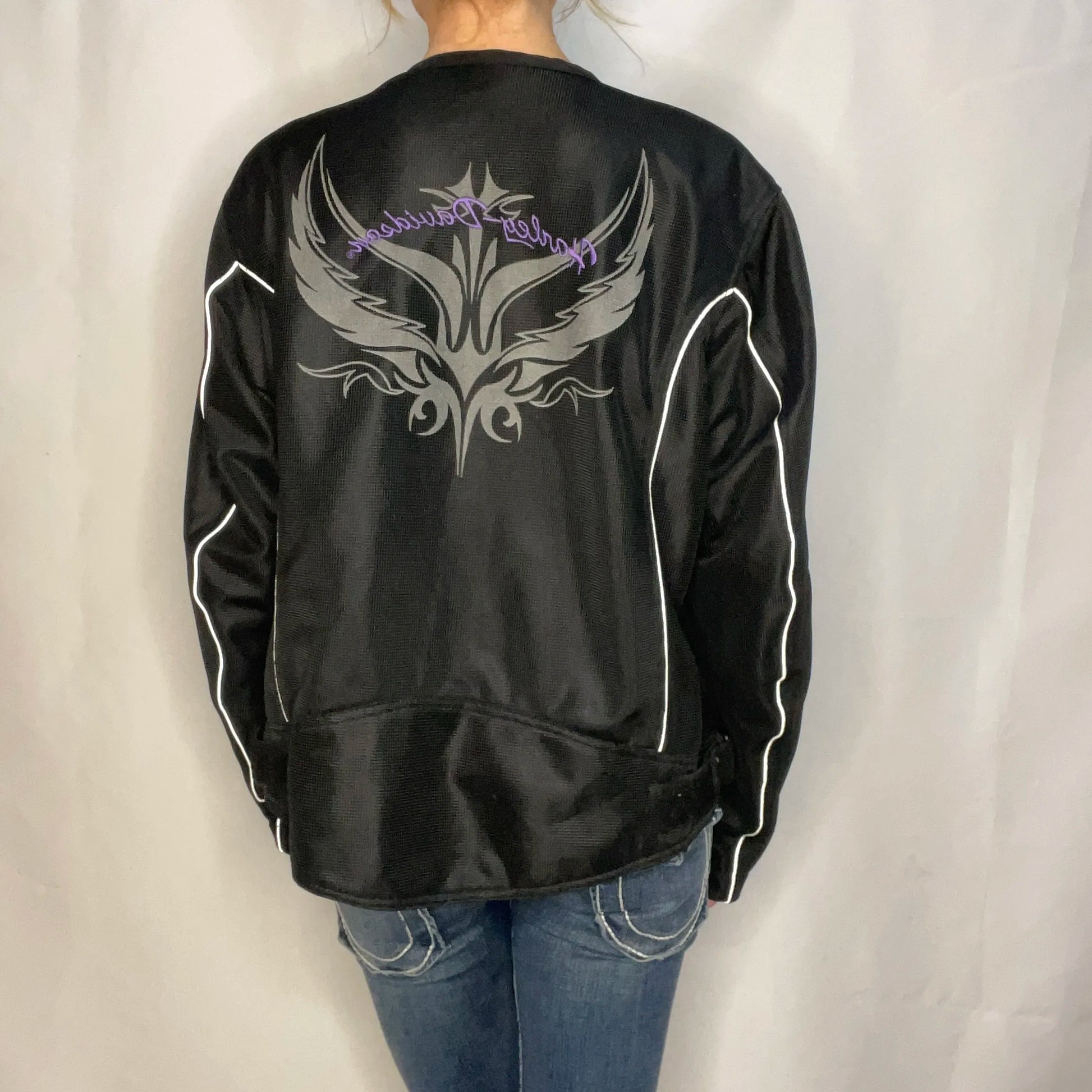 Vintage Harley-Davidson Black Biker Jacket