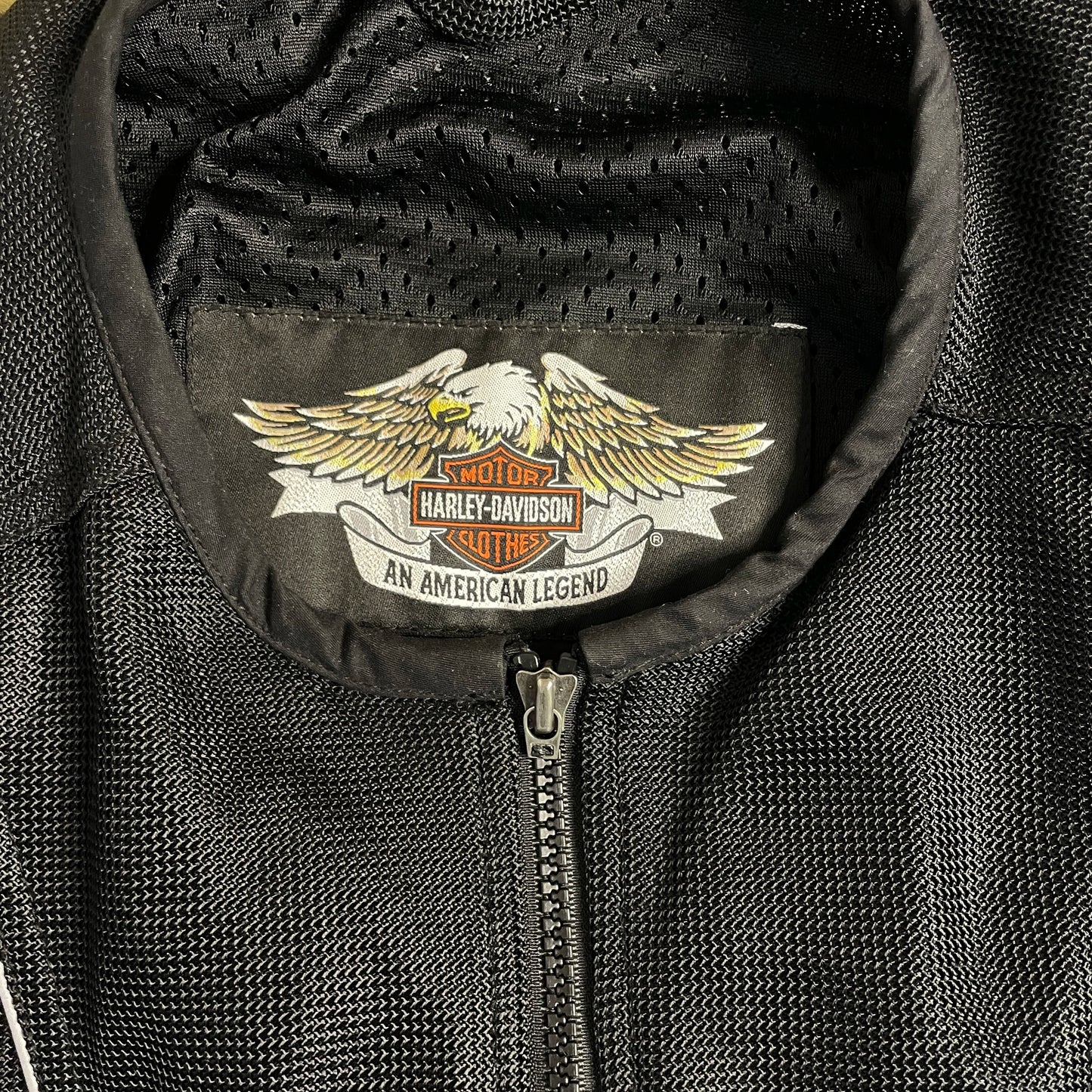 Vintage Harley-Davidson Black Biker Jacket