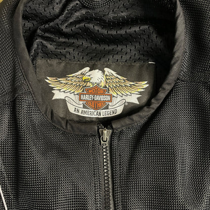 Vintage Harley-Davidson Black Biker Jacket