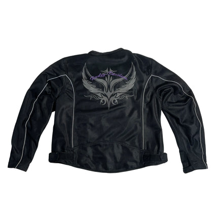 Vintage Harley-Davidson Black Biker Jacket