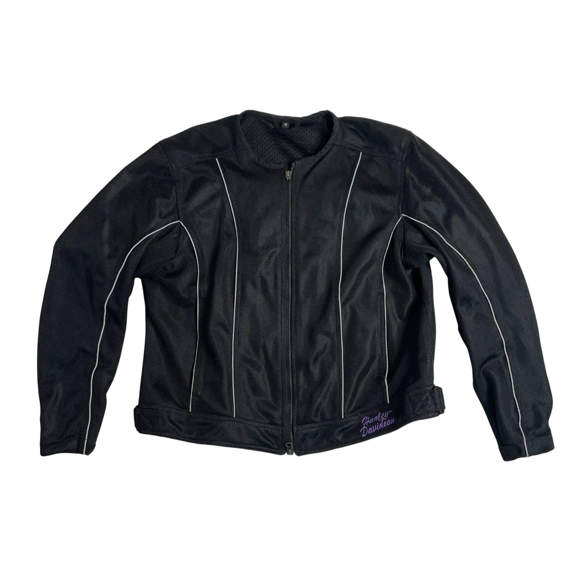 Vintage Harley-Davidson Black Biker Jacket