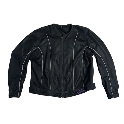 Vintage Harley-Davidson Black Biker Jacket