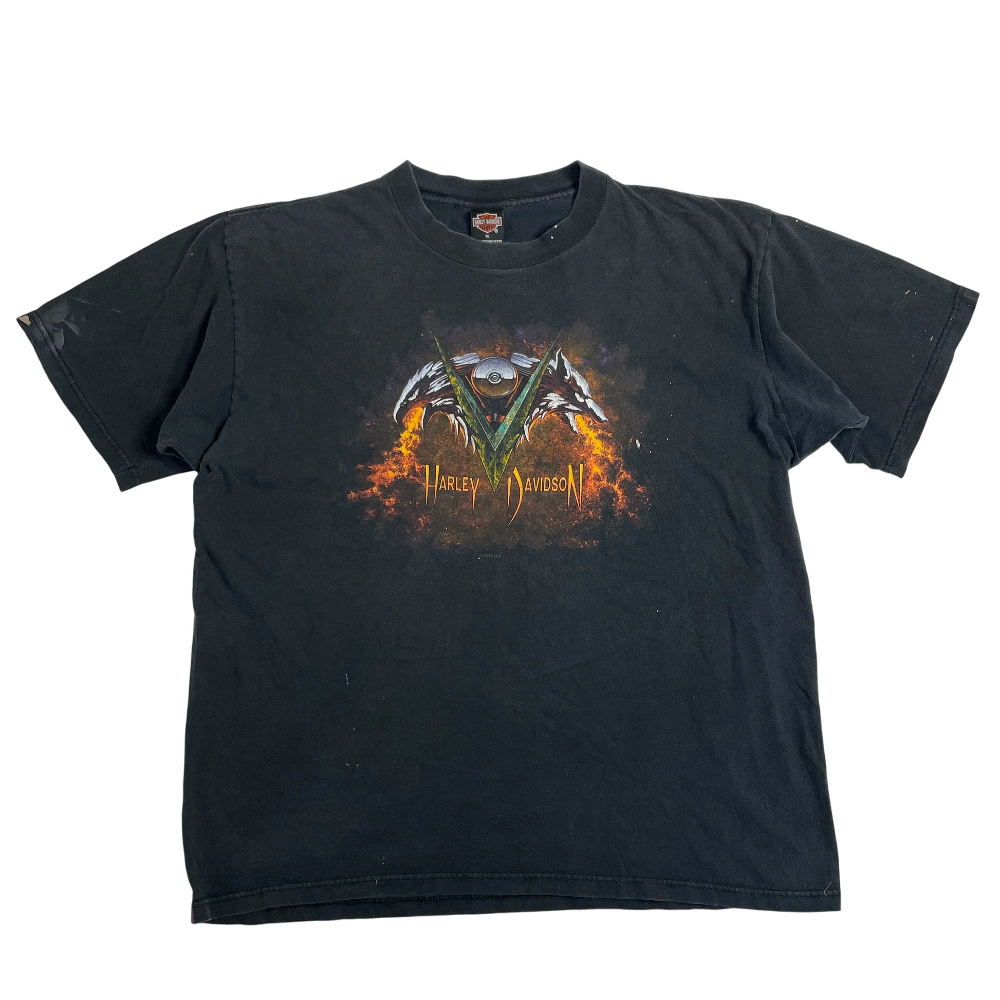 Vintage Harley-Davidson Black T-shirt