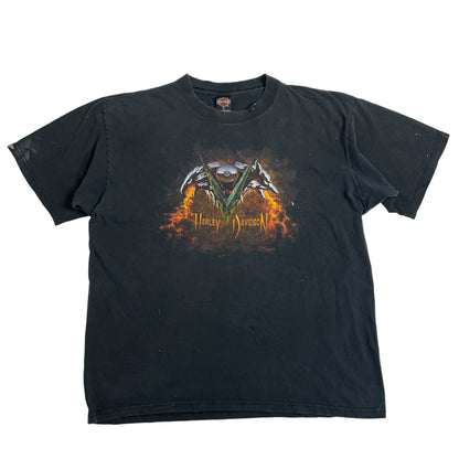 Vintage Harley-Davidson Black T-shirt