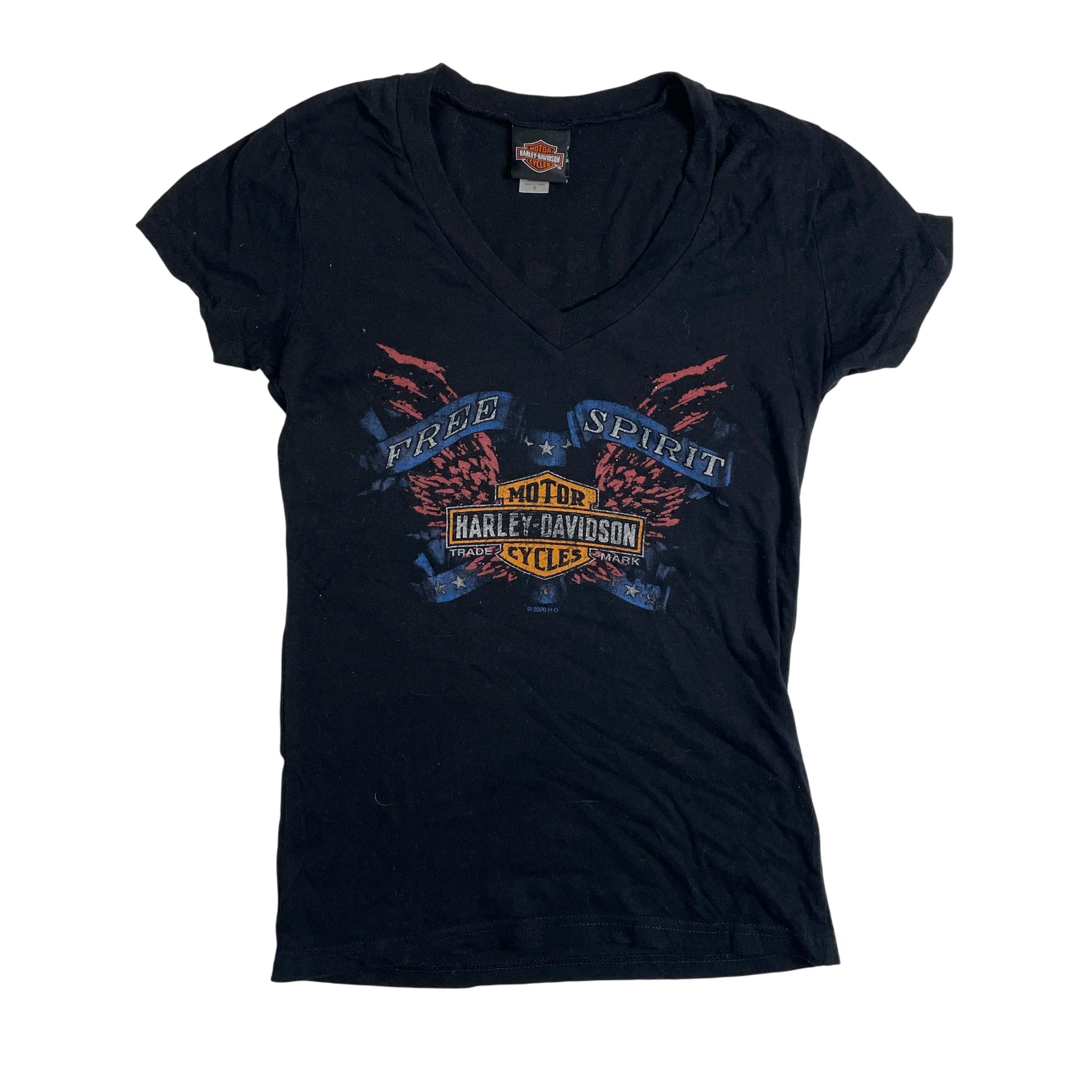 Vintage Harley-Davidson Black T-shirt