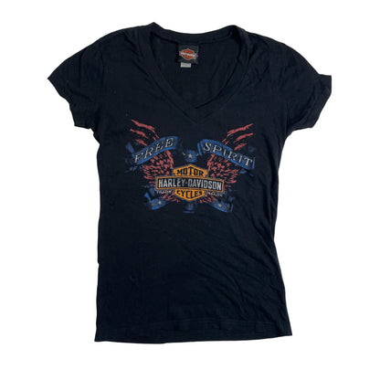 Vintage Harley-Davidson Black T-shirt