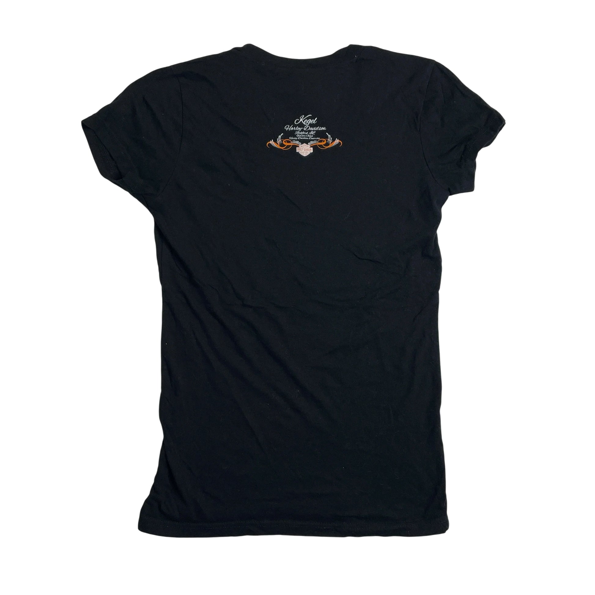 Vintage Harley-Davidson Black T-shirt