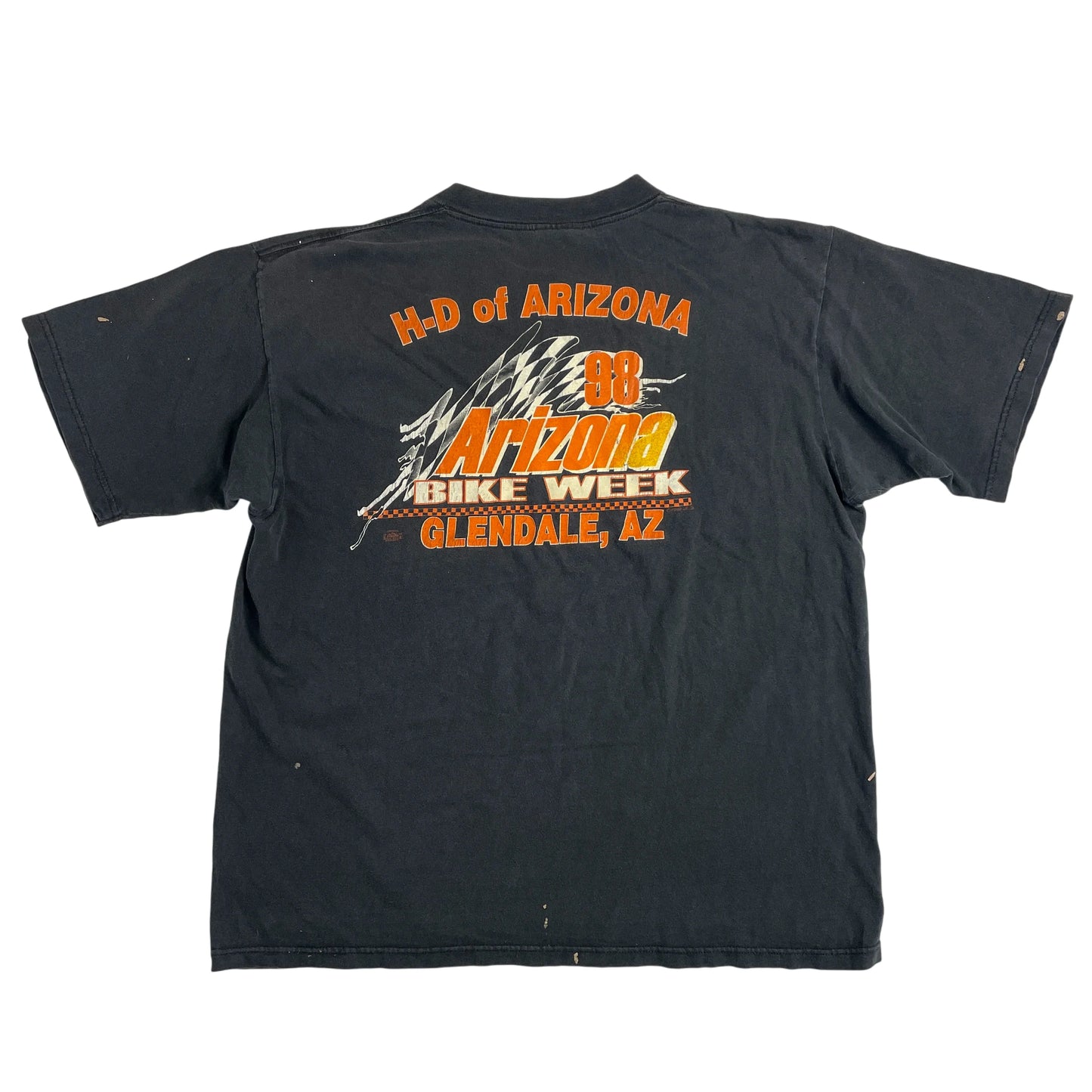 Vintage Harley-Davidson Black T-shirt