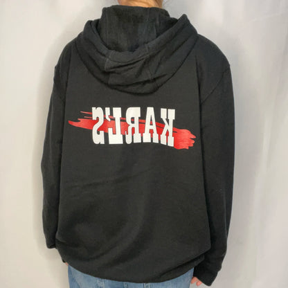Vintage Carhartt Karl's Black Zip-up Hoodie
