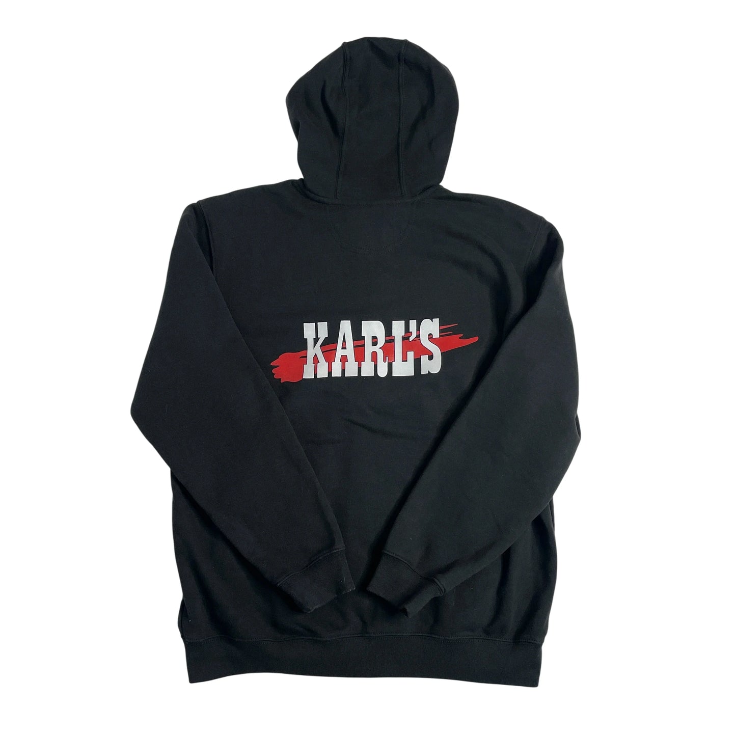Vintage Carhartt Karl's Black Zip-up Hoodie