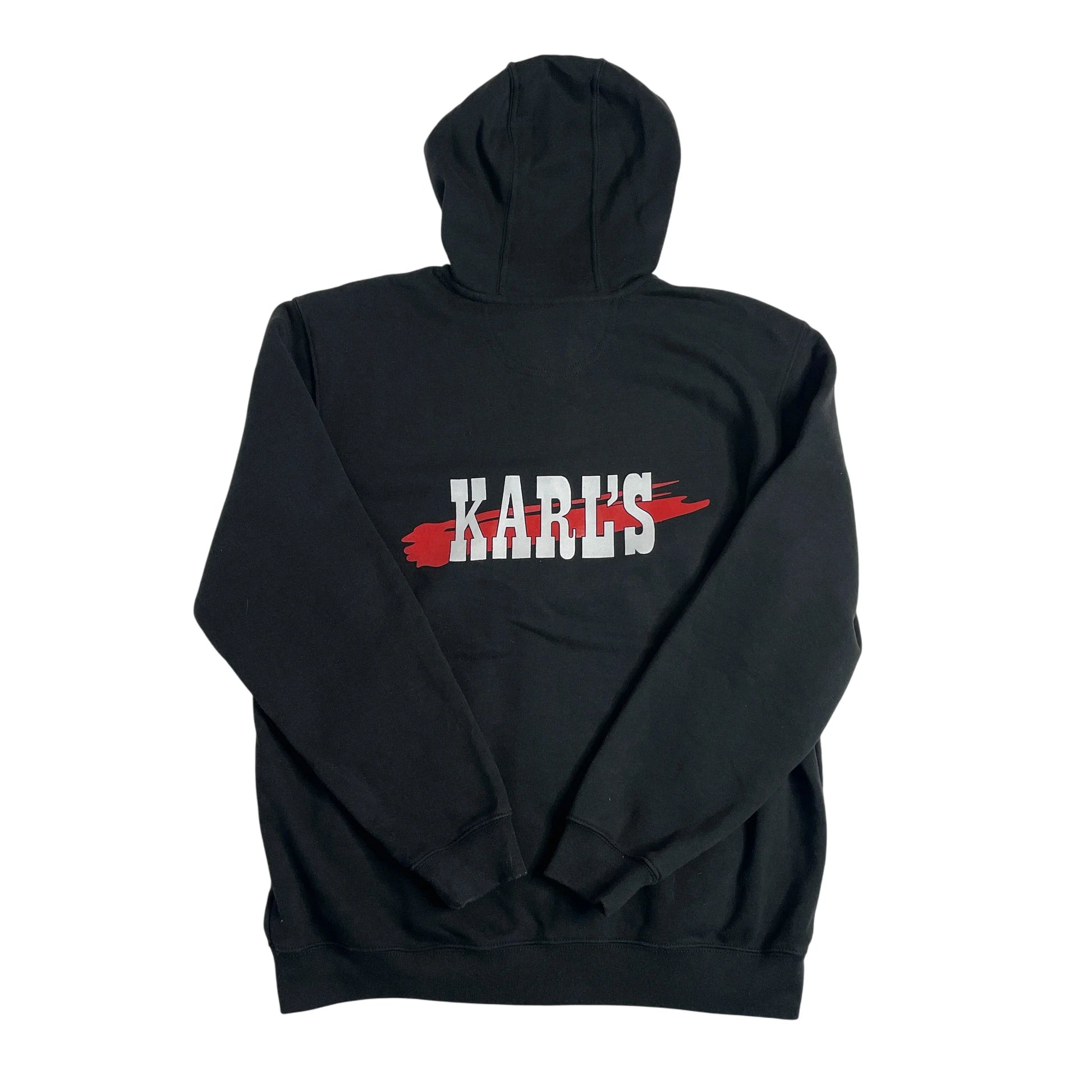 Vintage Carhartt Karl's Black Zip-up Hoodie