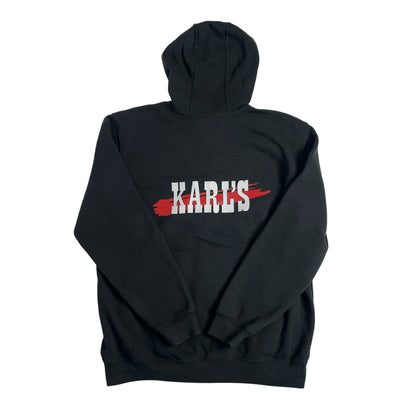 Vintage Carhartt Karl's Black Zip-up Hoodie