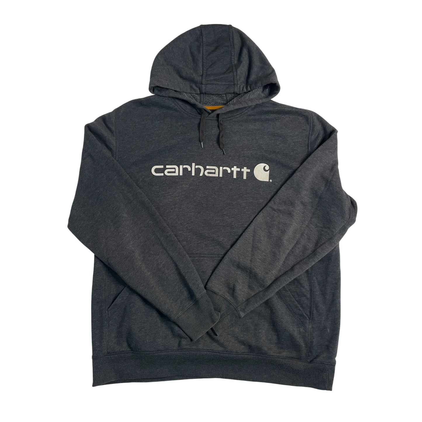 Vintage Carhartt Force Equipment Grey Hoodie