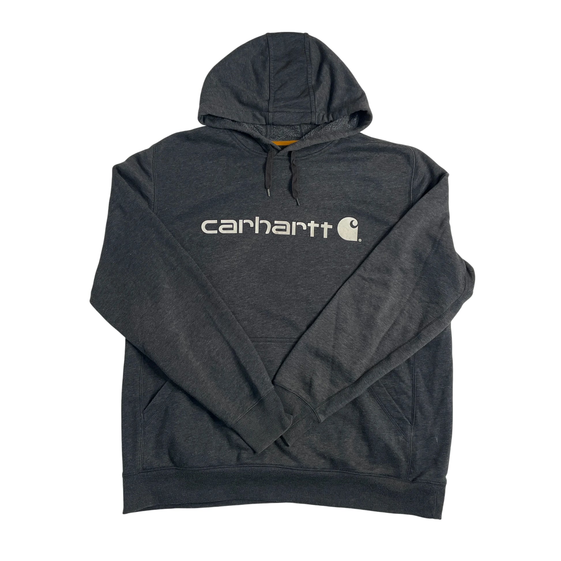 Vintage Carhartt Force Equipment Grey Hoodie